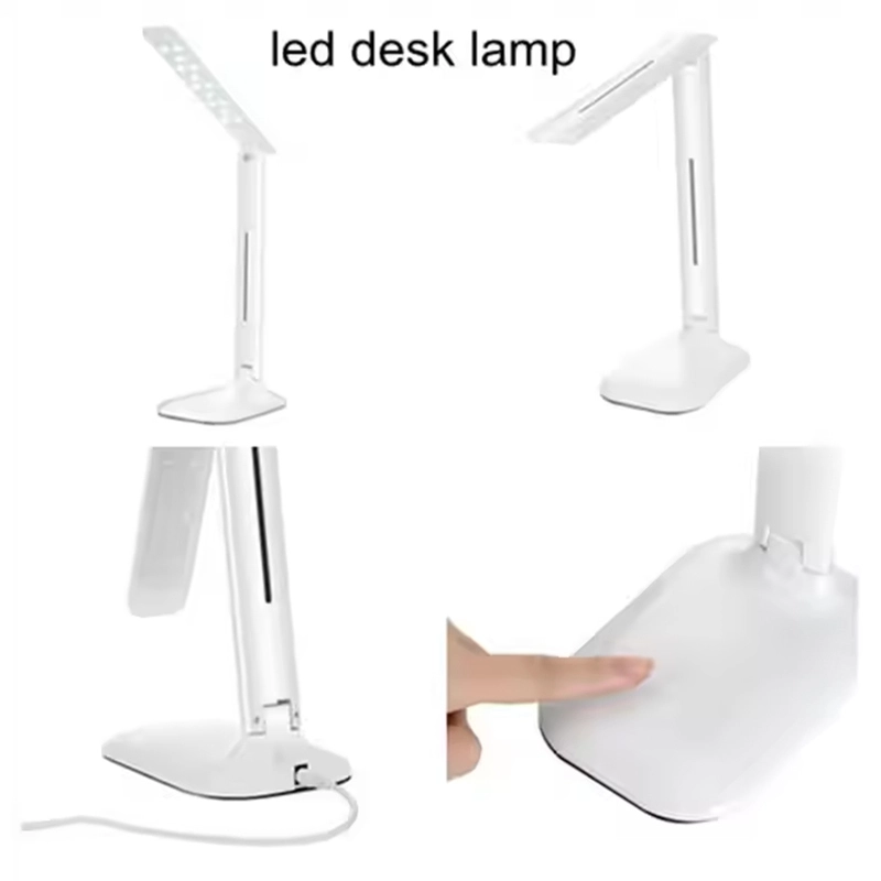 7W Modern Plug-In LED Desk Lamp Touch Control No Blue Light for Children Reading Room 1