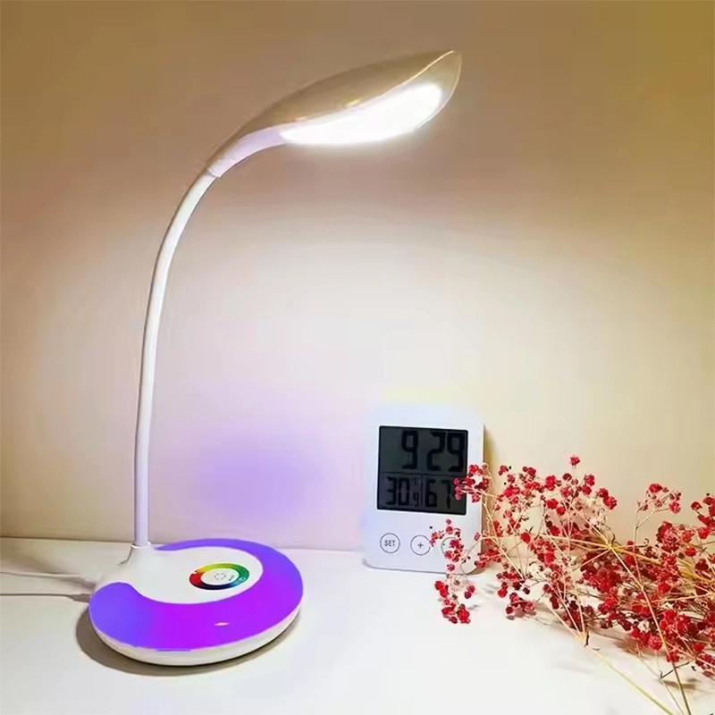Luce notturna colorata RGB da comodino con regolazione tattile per studenti, bambini, ambiente creativo 1
