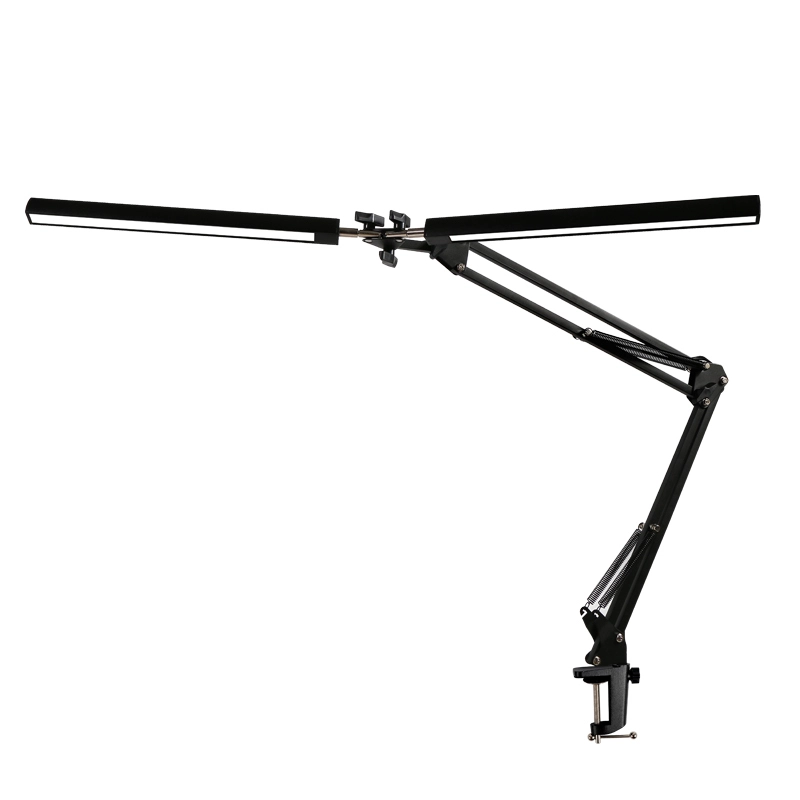 Multifunctional LED Desk Lamp Long Arm Foldable for Studying Manicure Tattoo Cosmetic Work 1