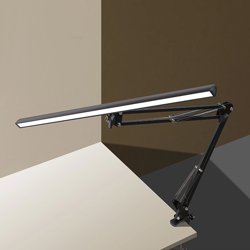Modern LED Desk Lamp Long Arm Folding Eye-Care USB Metal for Multi-Angle Lighting 1