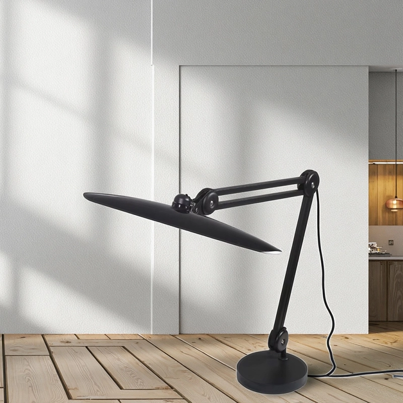 Adjustable Brightness 20W LED Task Lamp with Clamp/Base for Office and Lash 1