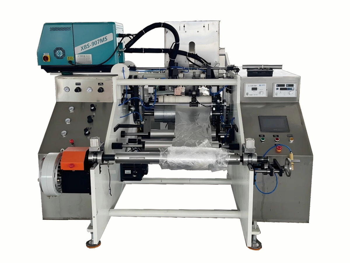 Aluminium Foil Rewinding Machine for Aluminum Foil Rolls Kitchen Aluminum Foil Rolls 1