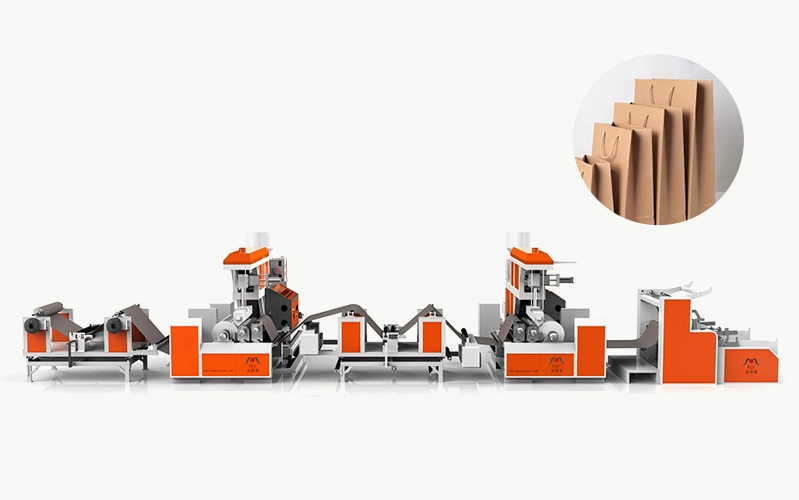 Kraft Paper/White Cardboard Special Laminating Production Line 1