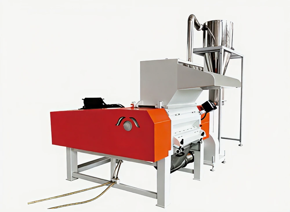 PVC Cling Film Crusher Machine Efficient PVC Film Manufacturing Machine 1