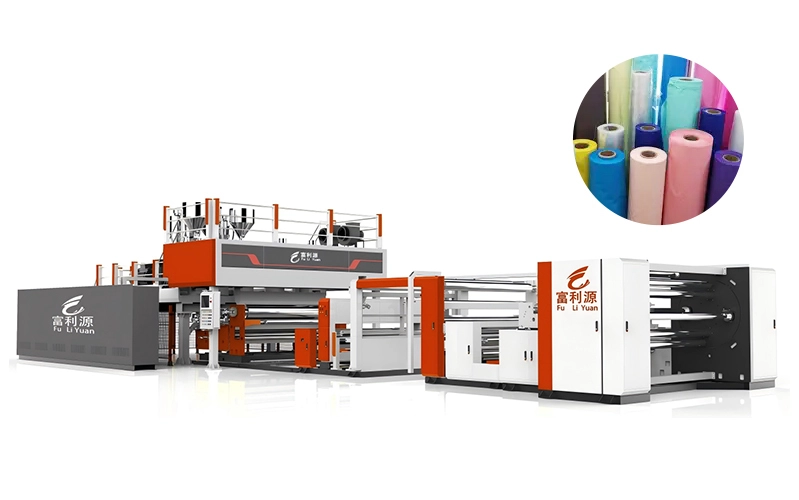 CPE Casting Film Machine High Output FLY Industrial 1