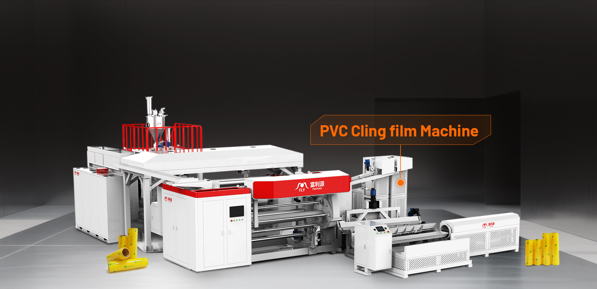    Specialized in  Casting Film Machine                                                                                                                                                                                