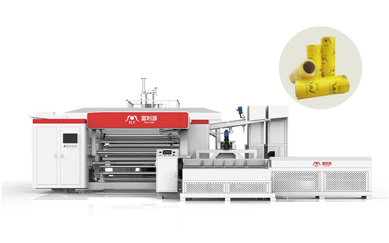 PVC Cling Film Machine High Production Efficiency FLY Industrial 1