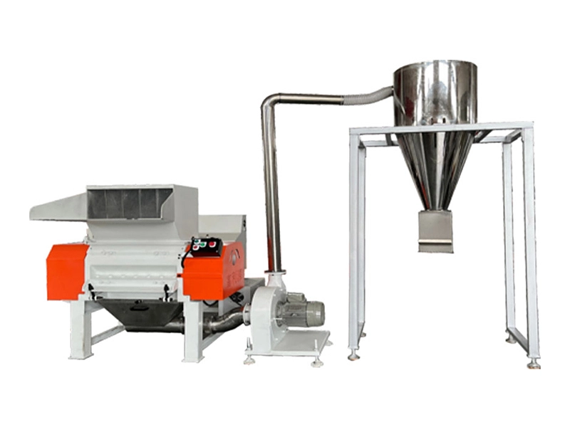 Máquina trituradora de film transparente de PVC 1