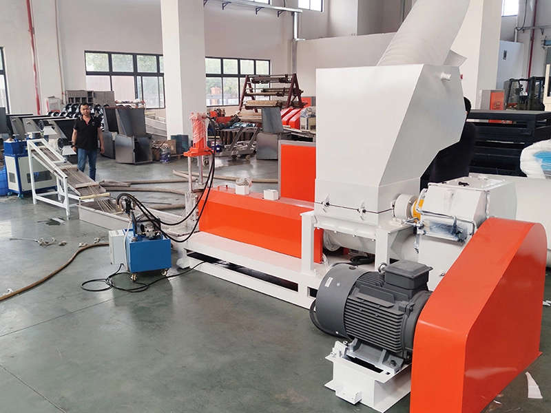 خط إنتاج حبيبات إعادة تدوير الأفلام متعدد الوظائف 1