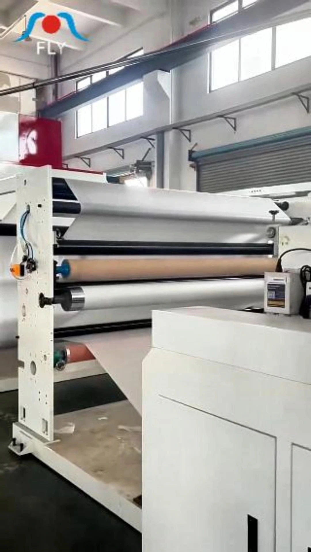 CPE Casting Film Machine High Output FLY Industrial 1