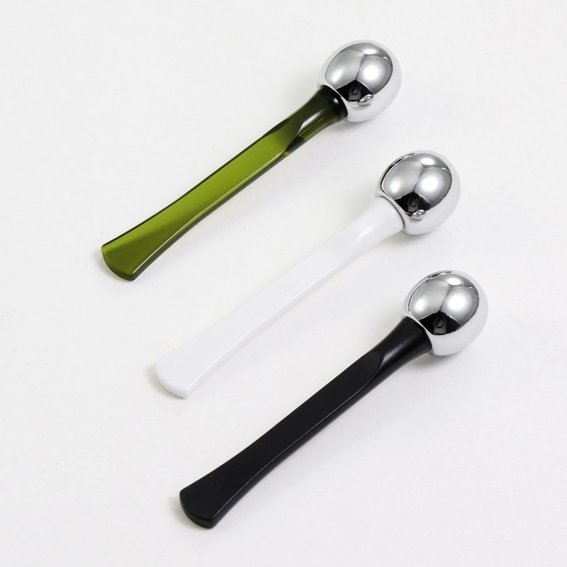Colorful Acrylic PP Eye Cream Massage Sticks 1