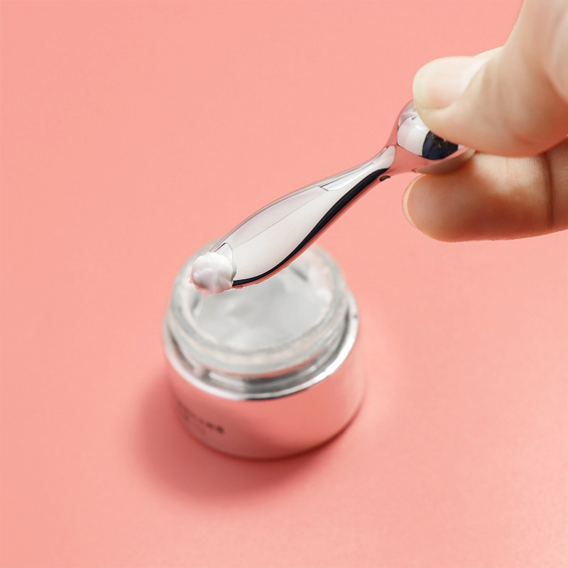 Zinc Alloy Eye Cream Applicator for Facial Treatments 1