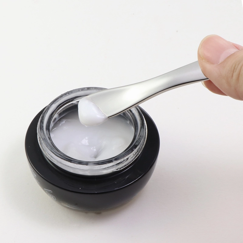 Reusable Metal Mini Skin Care Spoons 1