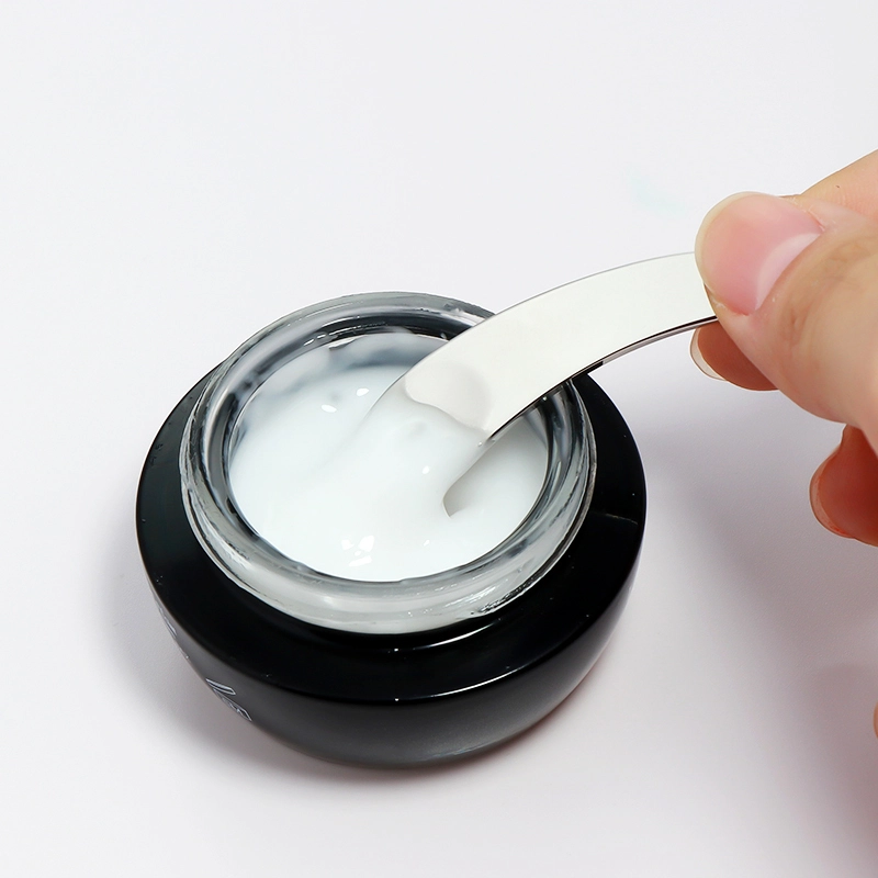 Metal Curved Makeup Beauty Spoons for Cream 1