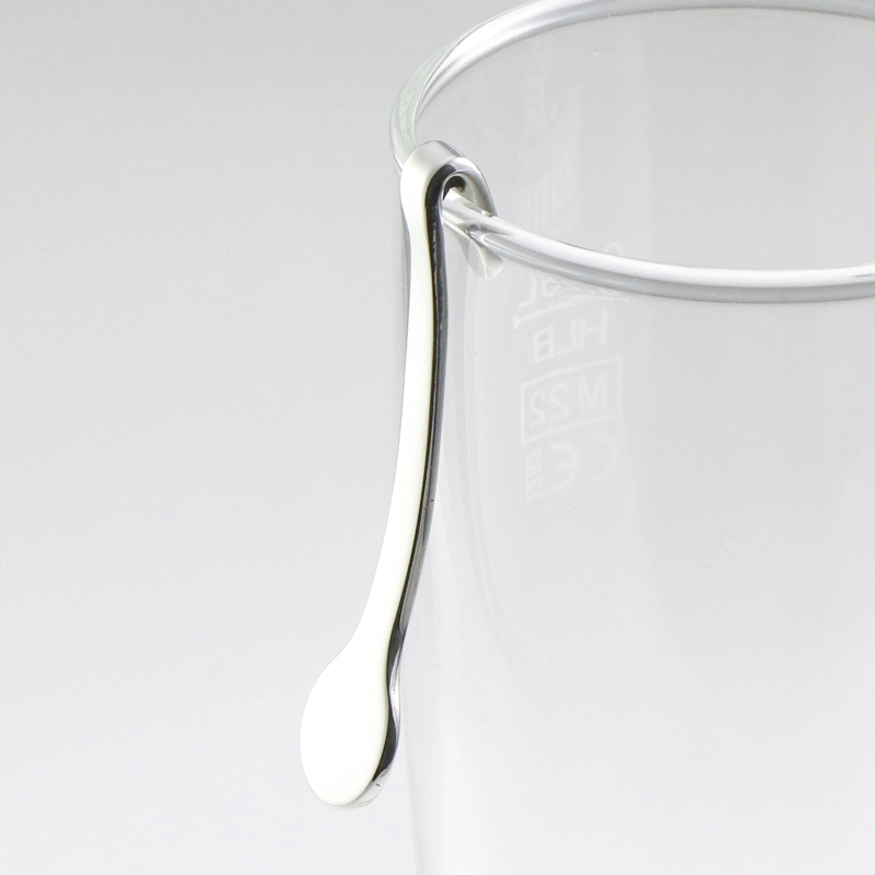 60mm Stainless Steel Spoon with Hooked 1