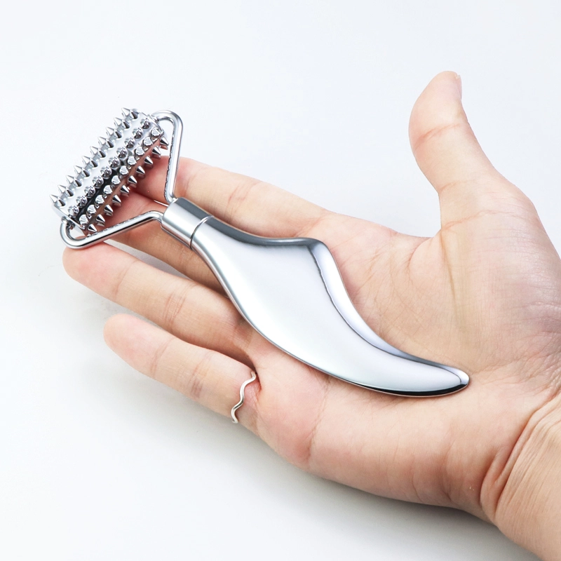 Gua Sha Massage Metall Derma Roller 1