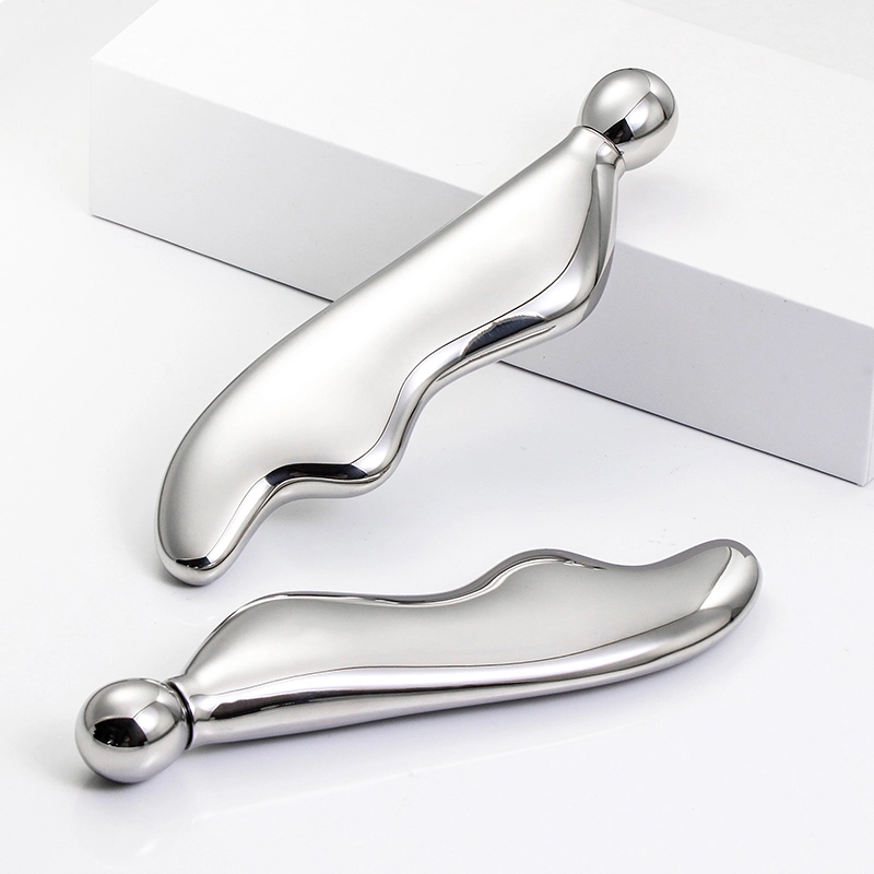 2-in-1 Gua Sha Cryo Sticks Facial Massager 1