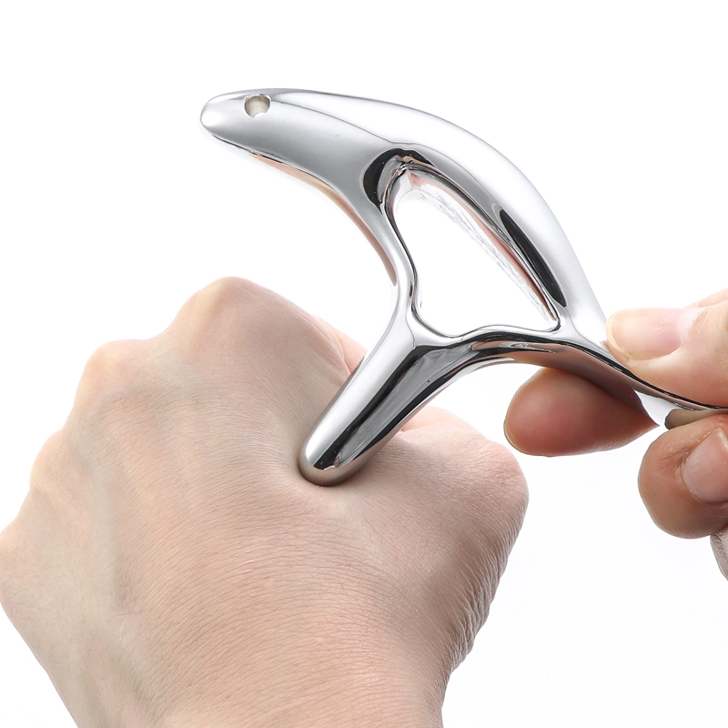 Therapeutisches Entlastungswerkzeug für den Körpermassager aus Metall 1
