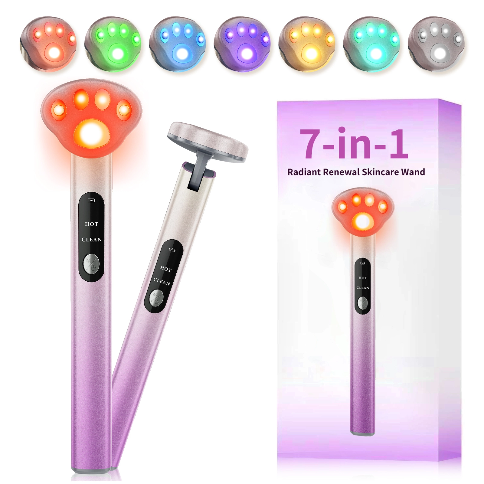 Electric Facial Microcurrent Beauty Machine 1