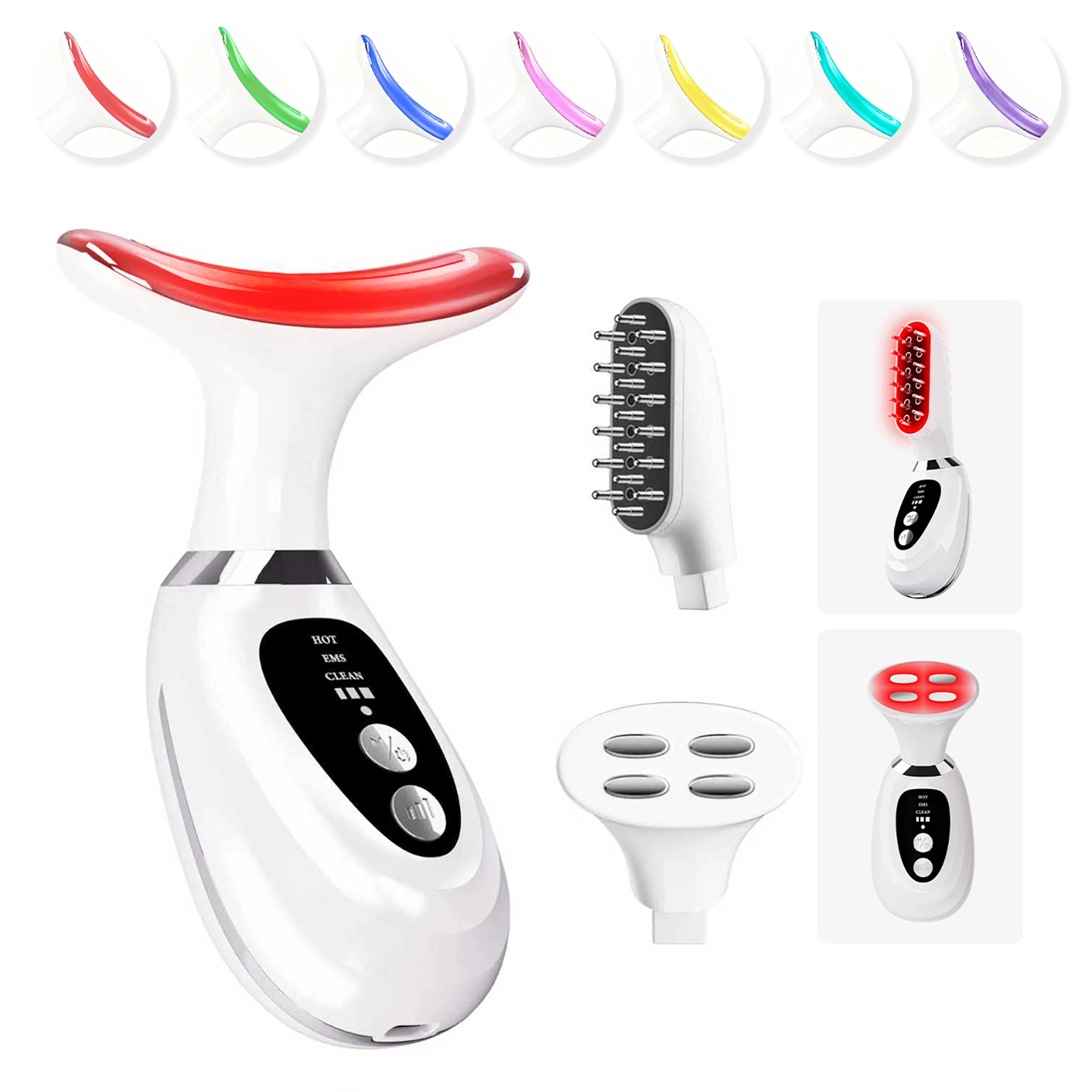 Multifunctional Beauty Device for Skin Care and Facial Treatment 1