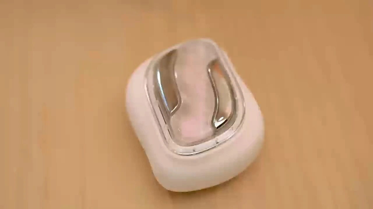 Dispositivo de belleza facial con terapia de luz LED