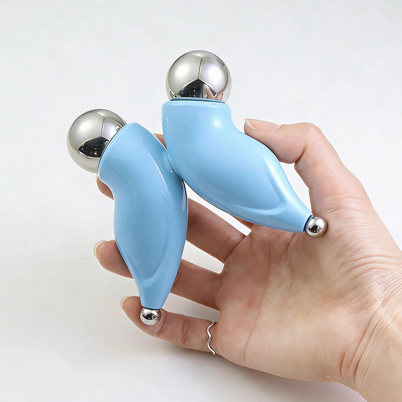 Versatile Stainless Steel Ice Massage Ball for Face and Body 1