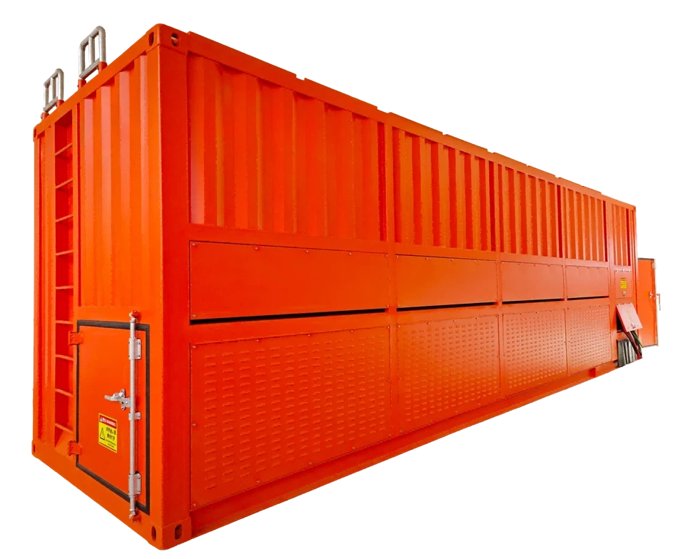 AC415V-3500kW RLC-Lastbank IP56 wasserdicht 1