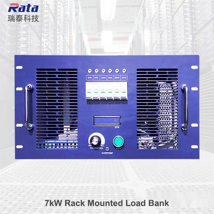 Bộ tải giả gắn trên giá đỡ cho trung tâm dữ liệu - Bán buôn bộ tải giả cho trung tâm dữ liệu - Rata 4
