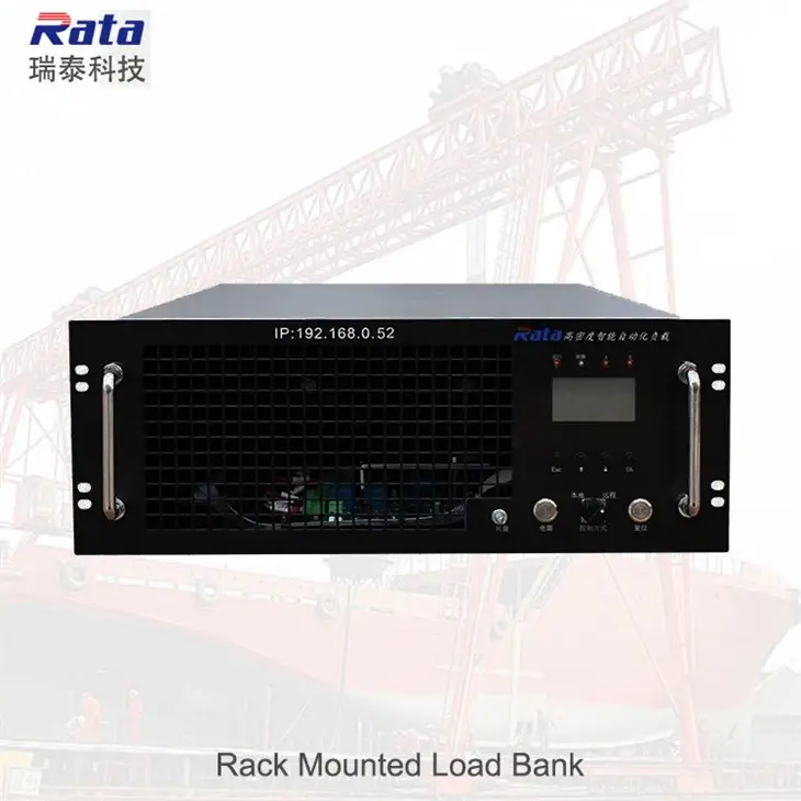 Rack Load Bank R3kW/AC250V Data Center UPS Power Supply Test 1