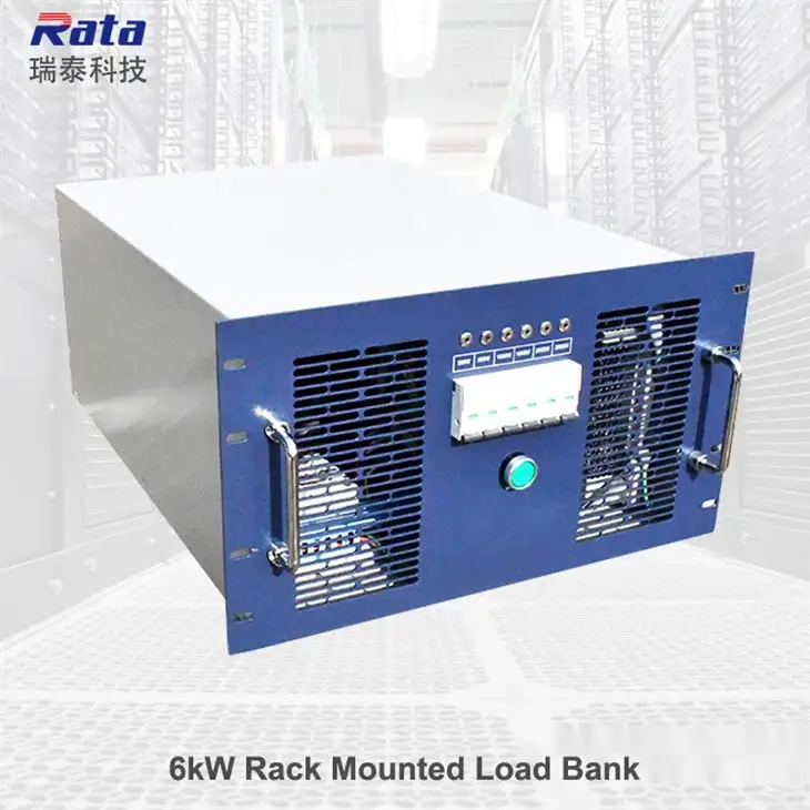 Bank Beban Rak 6KW untuk pusat data 1