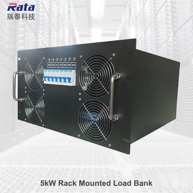 Rack Mounted Load Banks Rata Load Bank Factory-1 7
