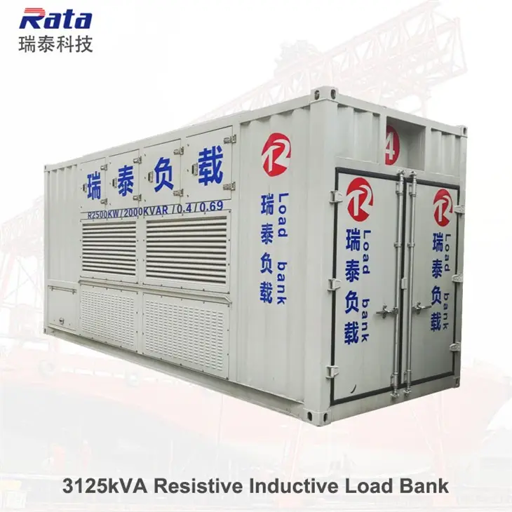 電阻式電感式負載箱批發 - Rata 4