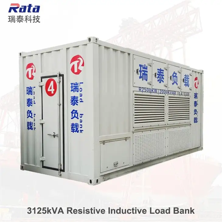 Bank Beban Induktif Resistif 2500kW/2000kvar Marin 1