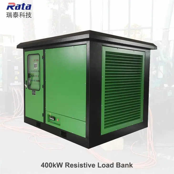 400kW load bank diesel Generator Low-voltage Resistive Load bank 1