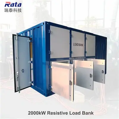Efficient Generator Load Bank Testing Equipment For Ensuring Optimal Performance 1
