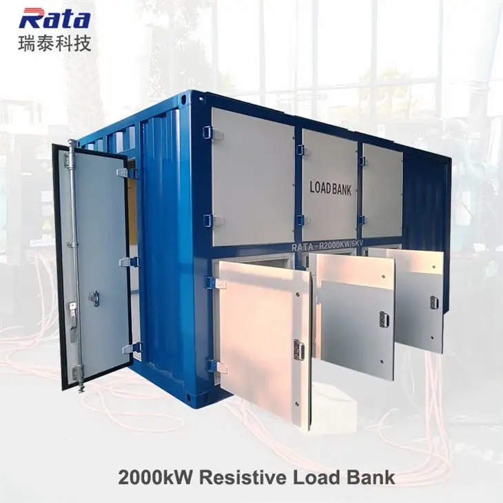 Generator Load Bank Testing Equipment 1