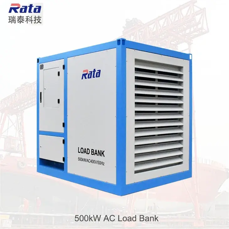 Three Phase Load Bank R500kW/400V/50Hz 1