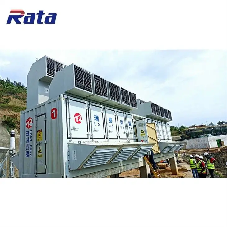 Inductive Load Bank Supplier by Rata-1 4
