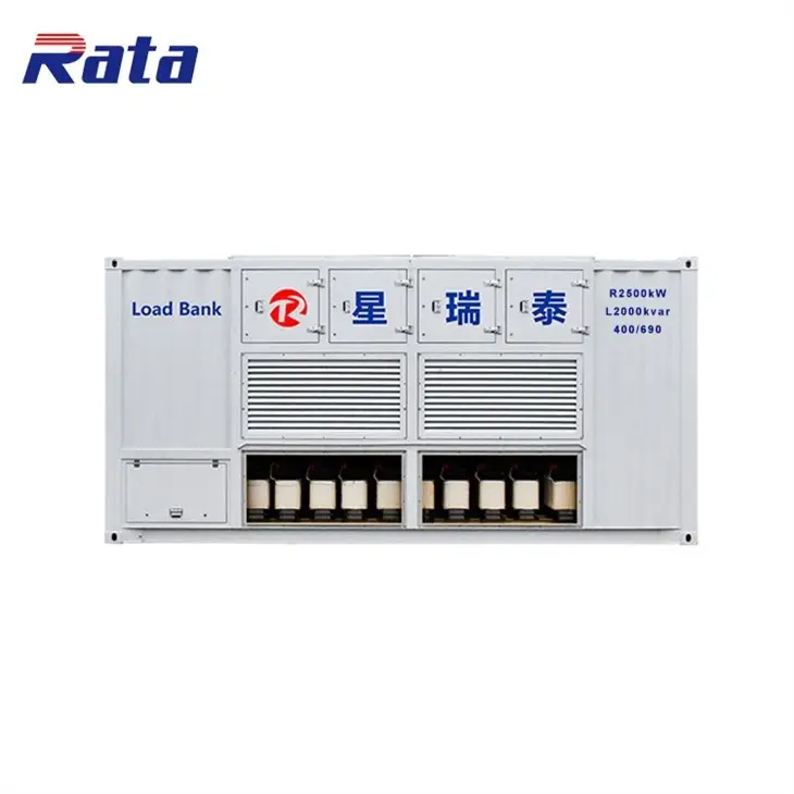 Load Bank Resistive Load Bank Factory 4