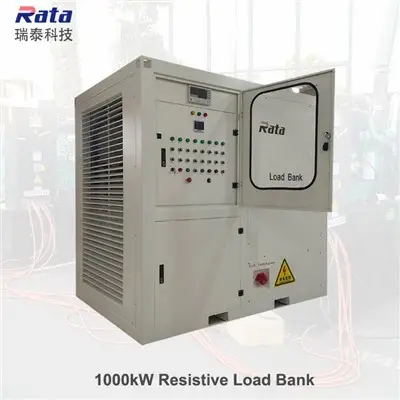 Maximizing Power Generation With A 1000kW Load Bank 1