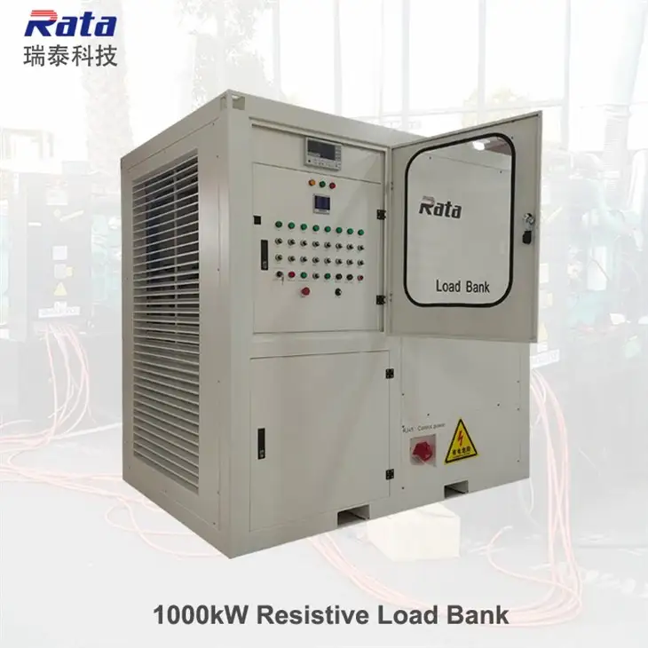 1000kW Load Bank Manufacturer in China 1