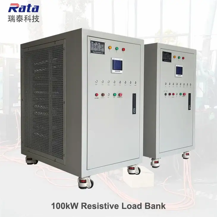 AC Resistive Mobile/Portable Load Bank 1