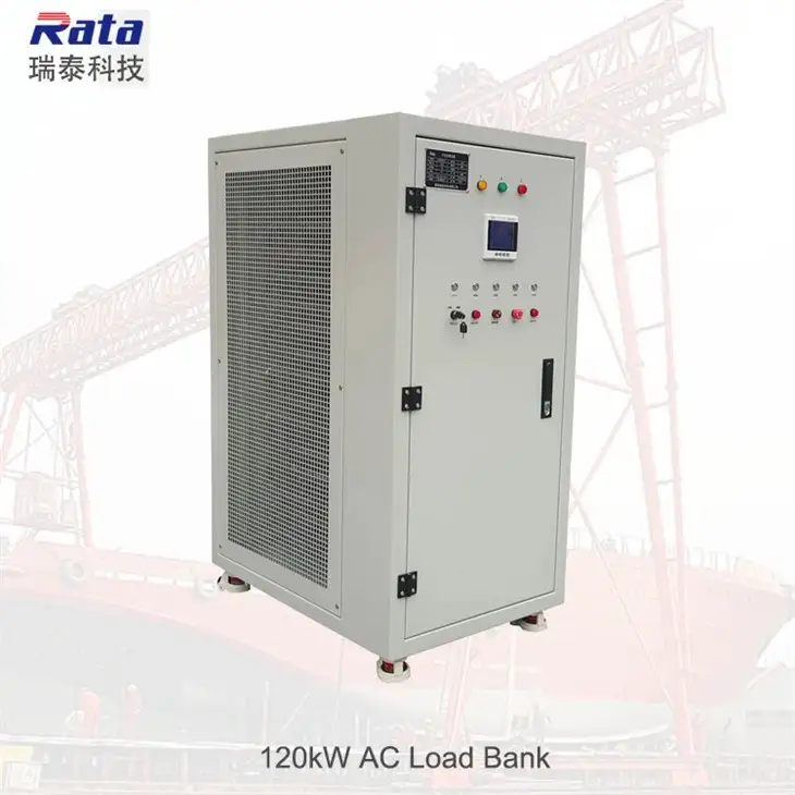 Thiết kế trong nhà cho ngân hàng tải 120kW RT120KWLB 1