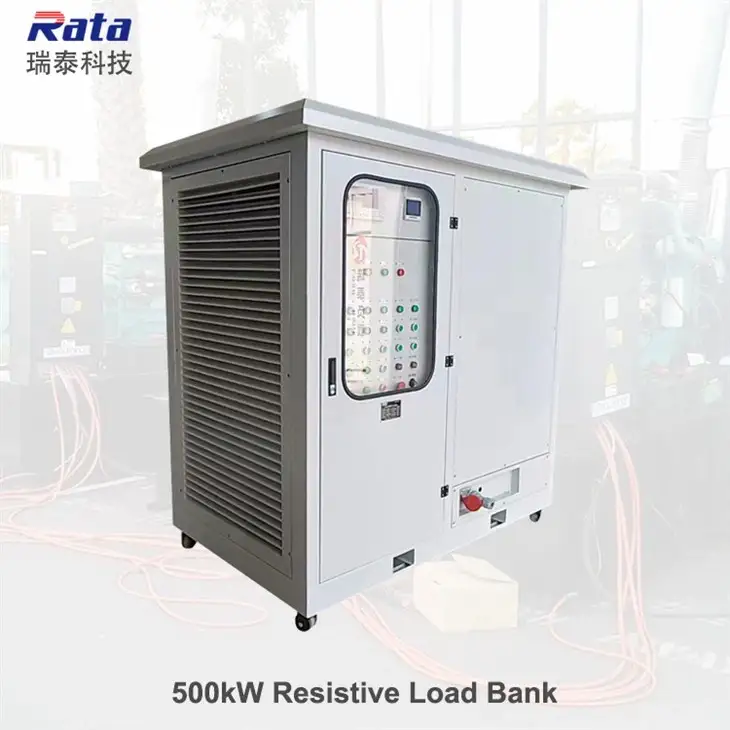 AC Resistive Dummy Load Bank 1