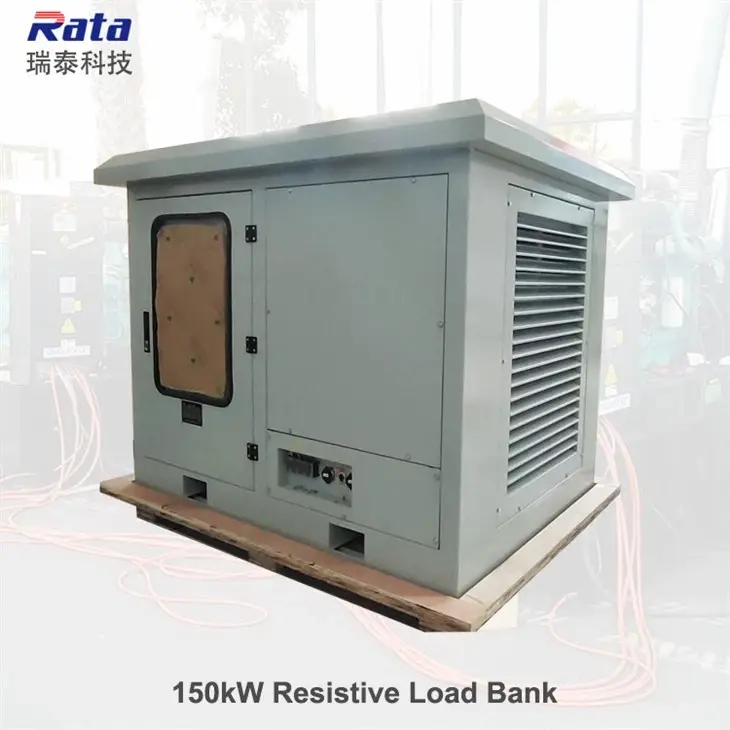 150kW 3 Phase Resistive Load Bank For Powing Testing 1