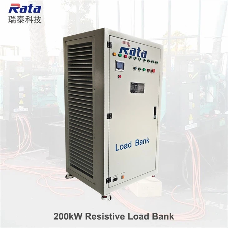 저항 부하 뱅크 R200kW/400V/50Hz 구조 설계 1
