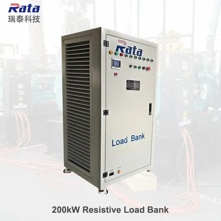Resistive Load Bank R200kW/400V/50Hz  Structural Design 1