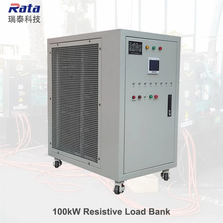발전기 부하 시험용 100kW 저항 부하 뱅크 실내 설계 1