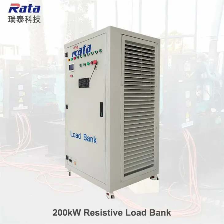 200kW Resistive Load Bank Indoor design 3 phase AC air cooling 1