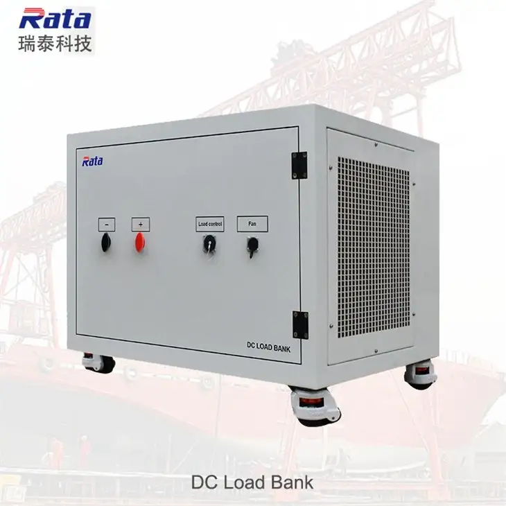 DC Resistive Load Bank 28.5V/800A Power Supply Dummy Load Test 1